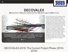 Tablet Screenshot of decovalex.org